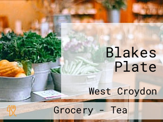 Blakes Plate