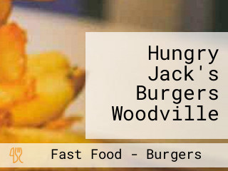 Hungry Jack's Burgers Woodville