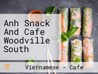 Anh Snack And Cafe Woodville South