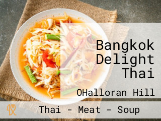 Bangkok Delight Thai