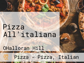 Pizza All'italiana