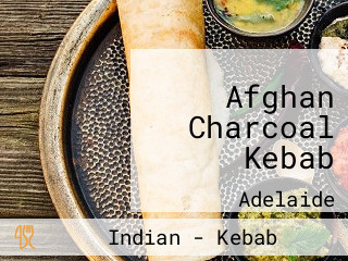 Afghan Charcoal Kebab