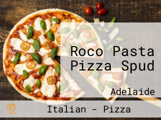 Roco Pasta Pizza Spud