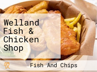 Welland Fish & Chicken Shop