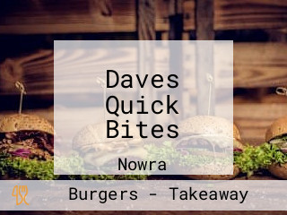 Daves Quick Bites