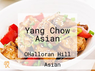 Yang Chow Asian