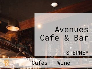 Avenues Cafe & Bar