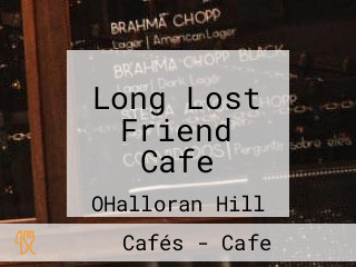 Long Lost Friend Cafe