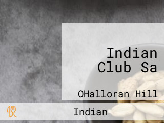 Indian Club Sa