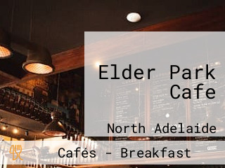 Elder Park Cafe