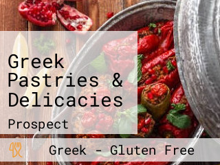 Greek Pastries & Delicacies