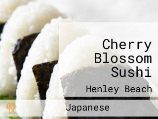 Cherry Blossom Sushi