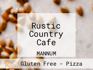 Rustic Country Cafe