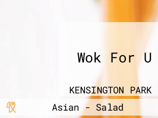 Wok For U