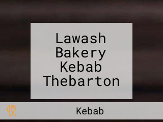 Lawash Bakery Kebab Thebarton