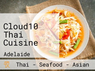 Cloud10 Thai Cuisine