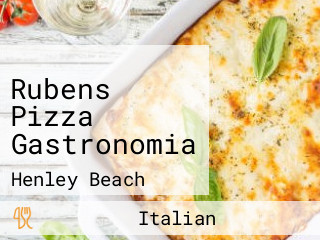 Rubens Pizza Gastronomia