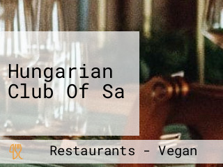 Hungarian Club Of Sa