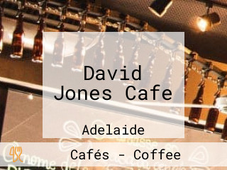 David Jones Cafe