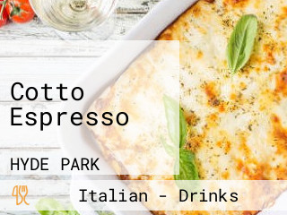 Cotto Espresso