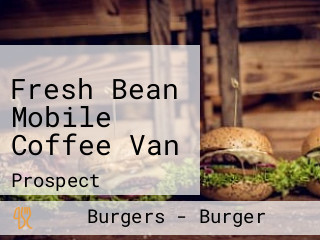 Fresh Bean Mobile Coffee Van