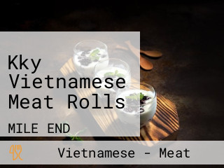 Kky Vietnamese Meat Rolls