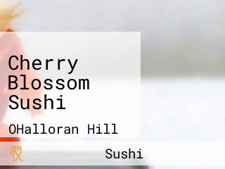 Cherry Blossom Sushi