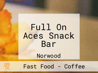 Full On Aces Snack Bar