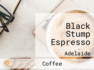 Black Stump Espresso