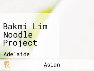 Bakmi Lim Noodle Project