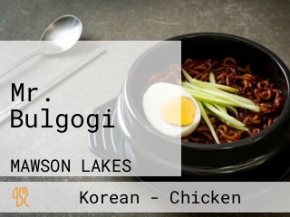 Mr. Bulgogi