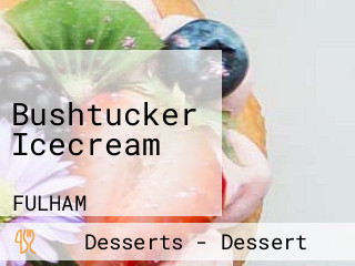 Bushtucker Icecream