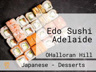 Edo Sushi Adelaide