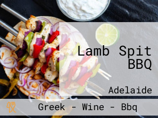 Lamb Spit BBQ