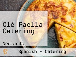 Olé Paella Catering