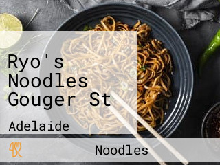 Ryo's Noodles Gouger St