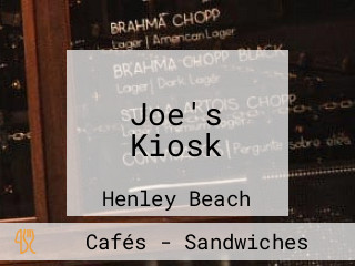 Joe's Kiosk