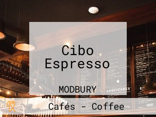 Cibo Espresso