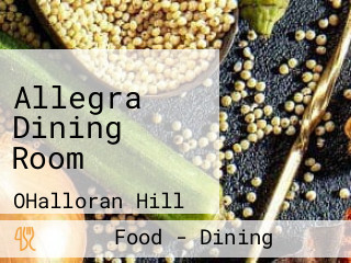 Allegra Dining Room