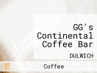 GG's Continental Coffee Bar