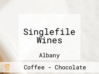 Singlefile Wines