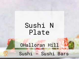 Sushi N Plate