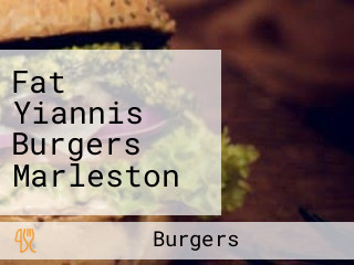 Fat Yiannis Burgers Marleston