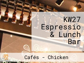 KW27 Espressio & Lunch Bar