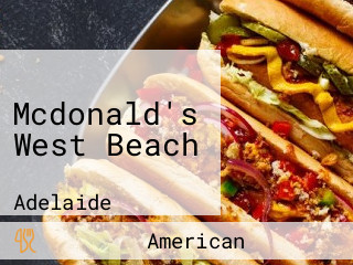 Mcdonald's West Beach