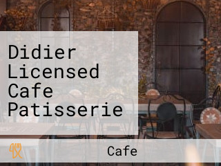 Didier Licensed Cafe Patisserie