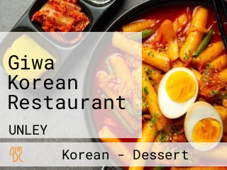 Giwa Korean Restaurant