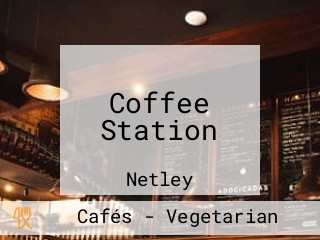 Coffee Station