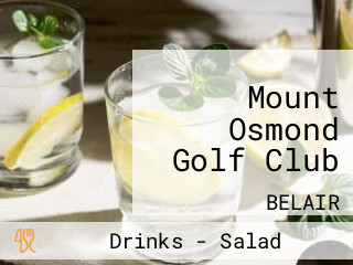 Mount Osmond Golf Club