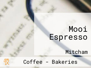 Mooi Espresso